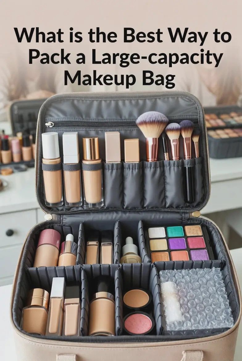 large - capacity makeup bag