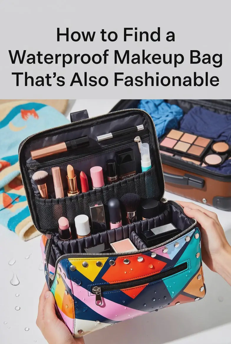waterproof makeup bag