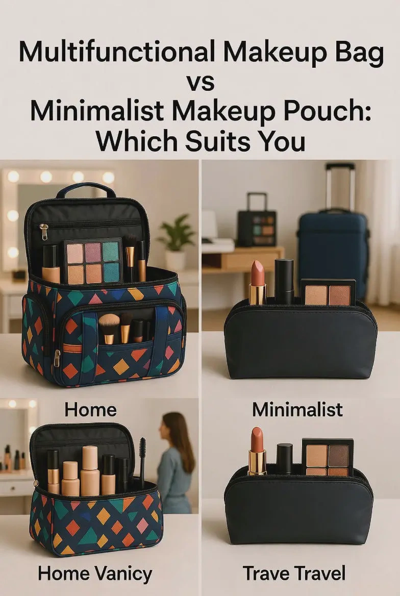 multifunctional makeup bag