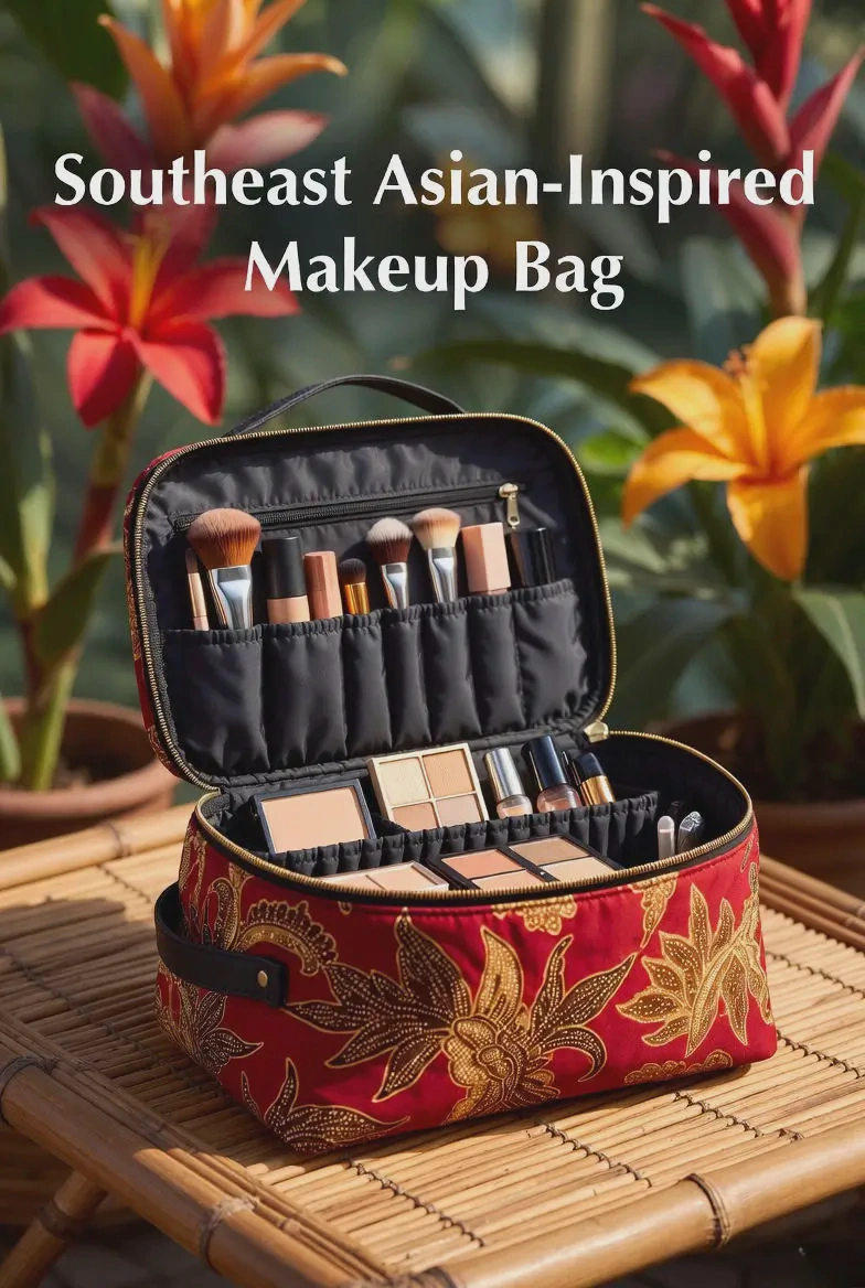 makeup bag for Southeast Asia