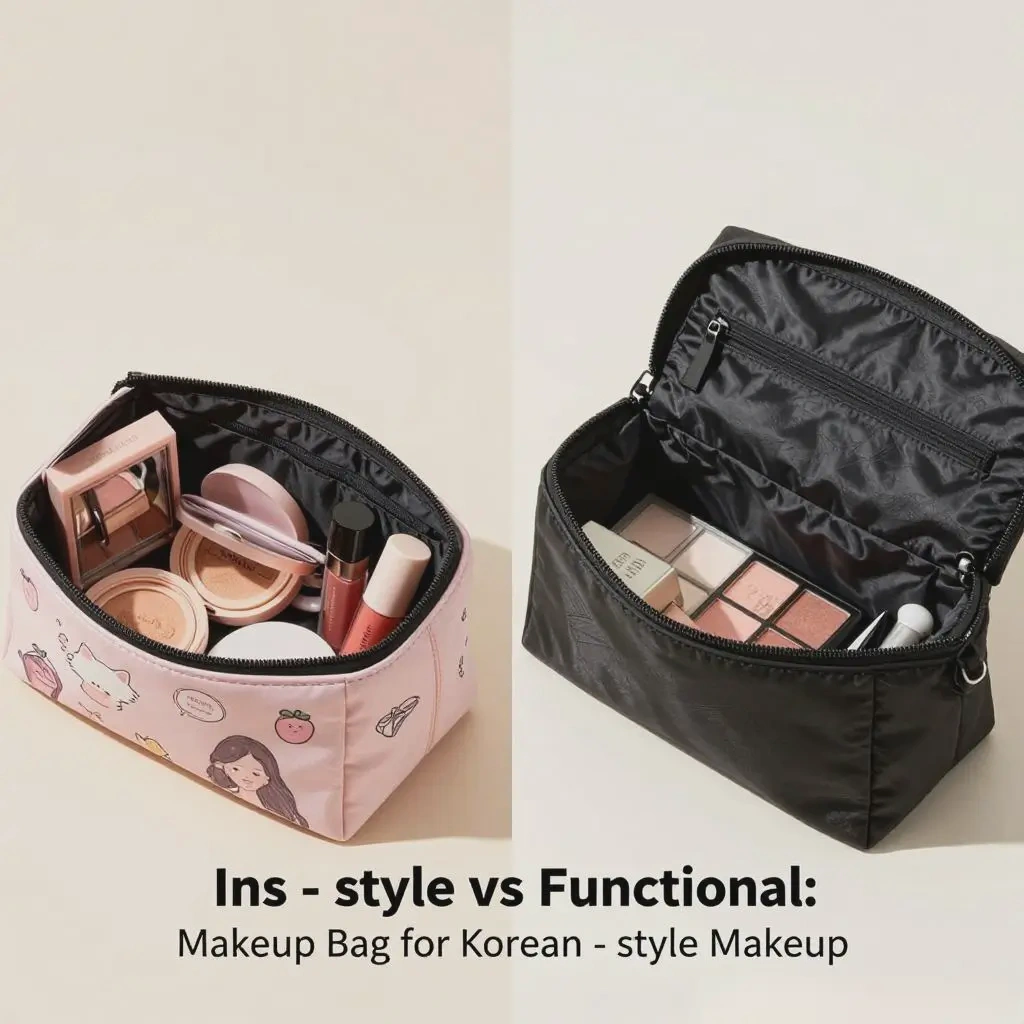 Korean - style makeup bag(1)