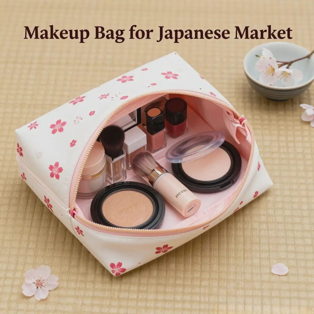 makeup bag for Japanese market(1)