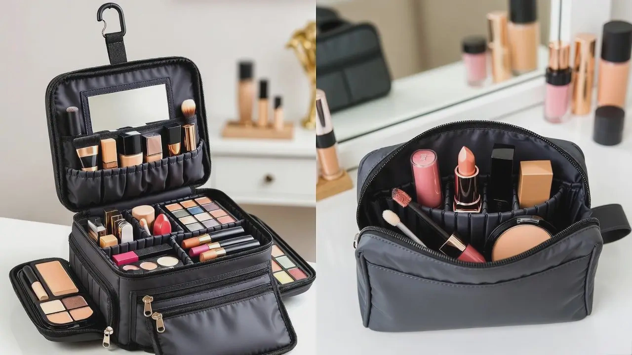 multifunctional makeup bag