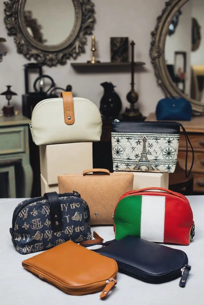 makeup bag for European market