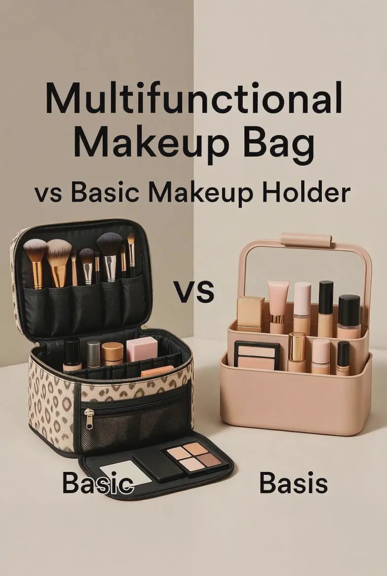multifunctional makeup bag
