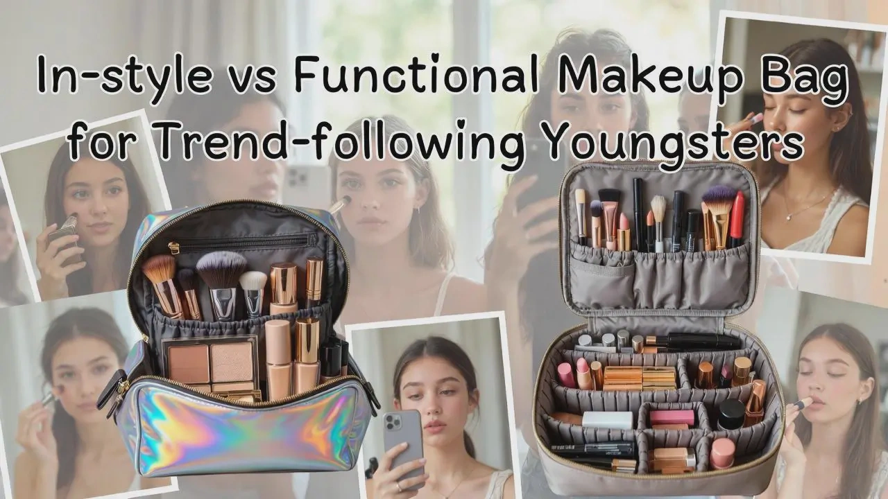 in - style makeup bag