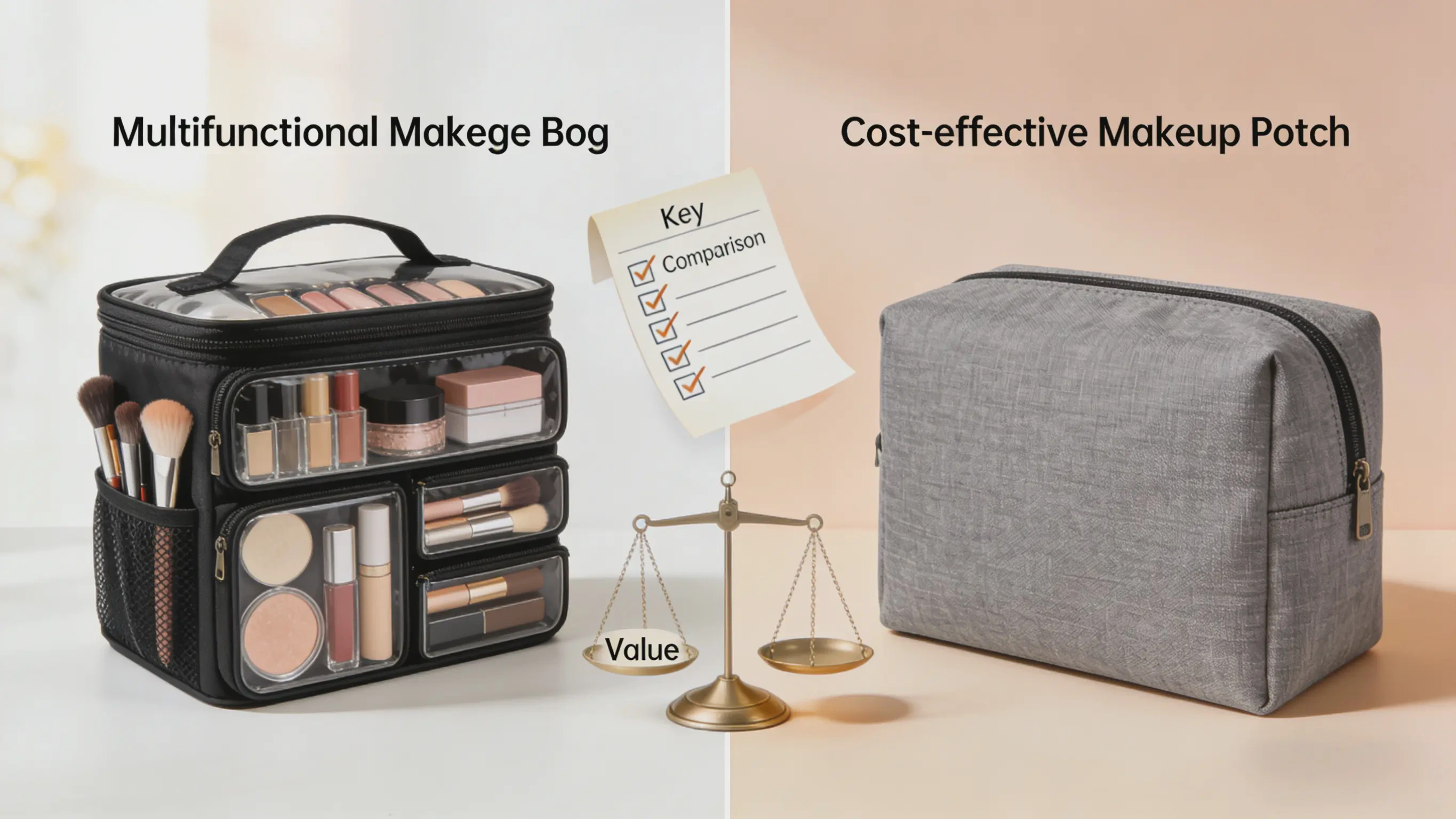 Multifunctional Makeup Bag
