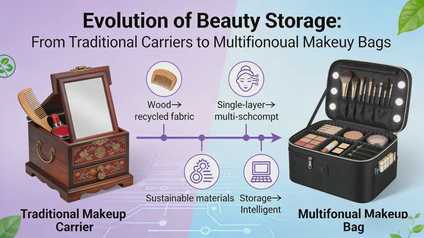 Sustainable Makeup Storage