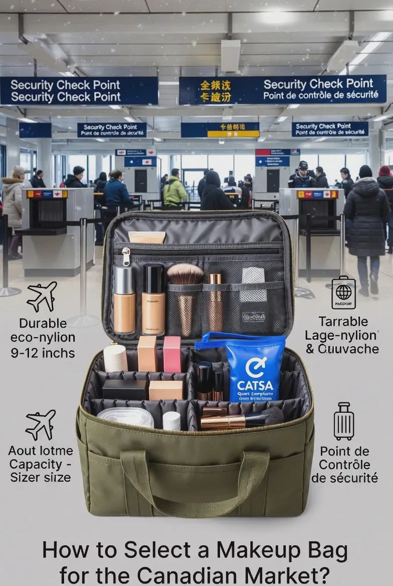 Large-capacity makeup bags