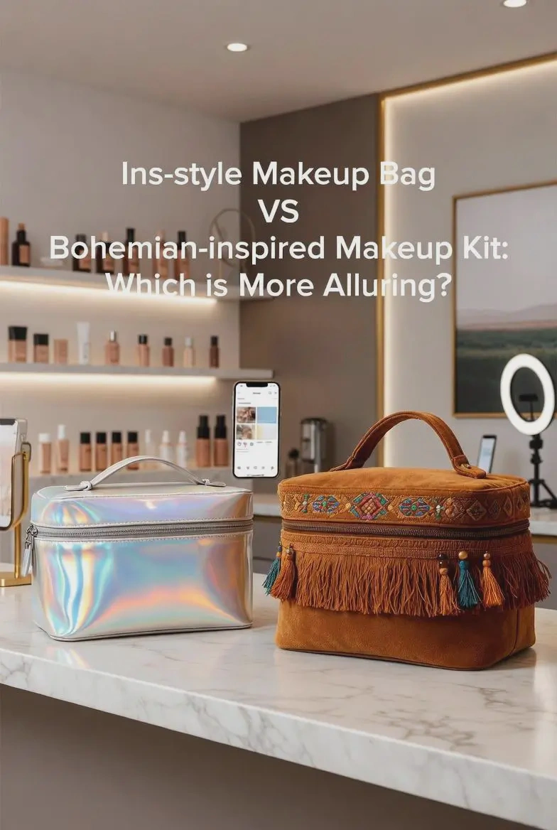 Ins-style makeup bags