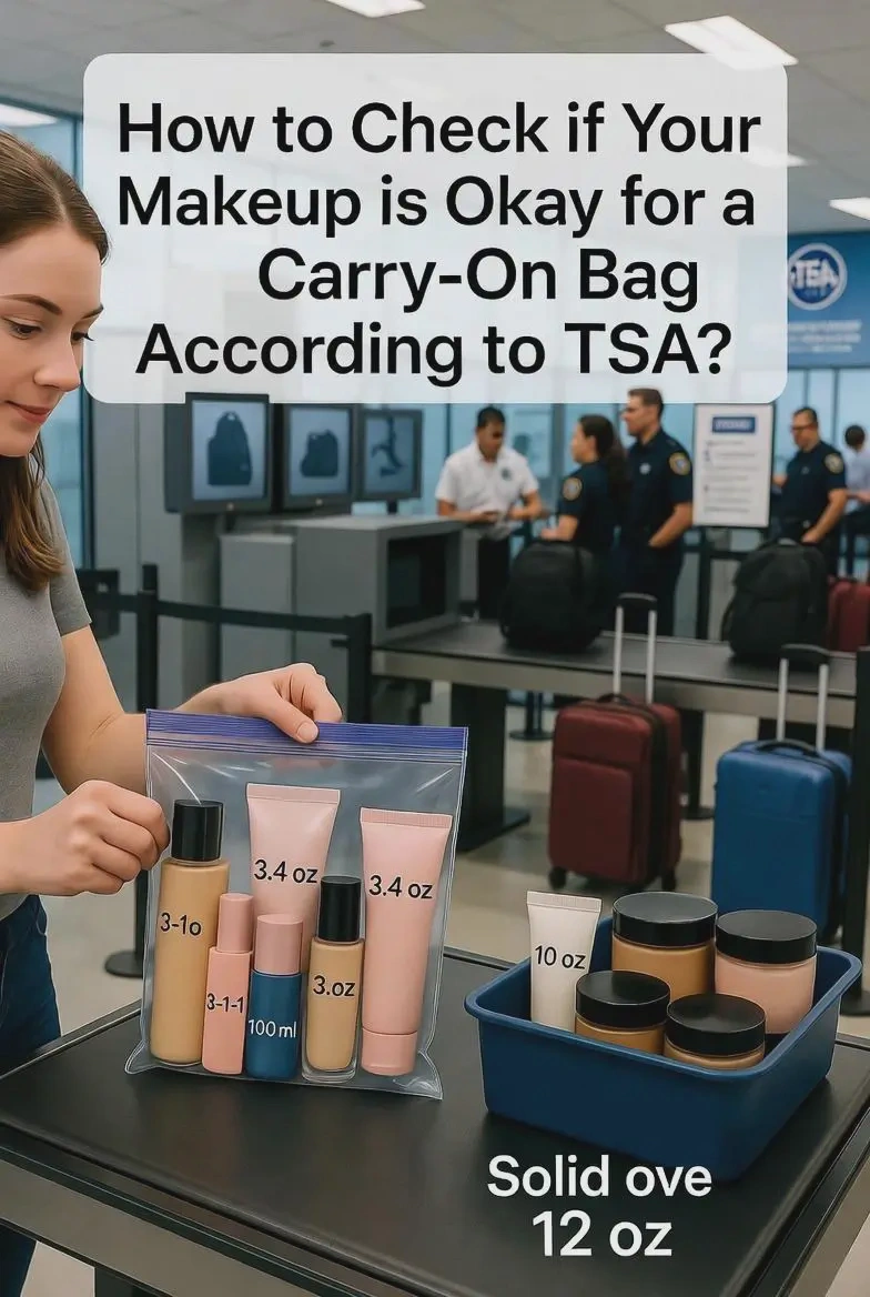 TSA makeup rules