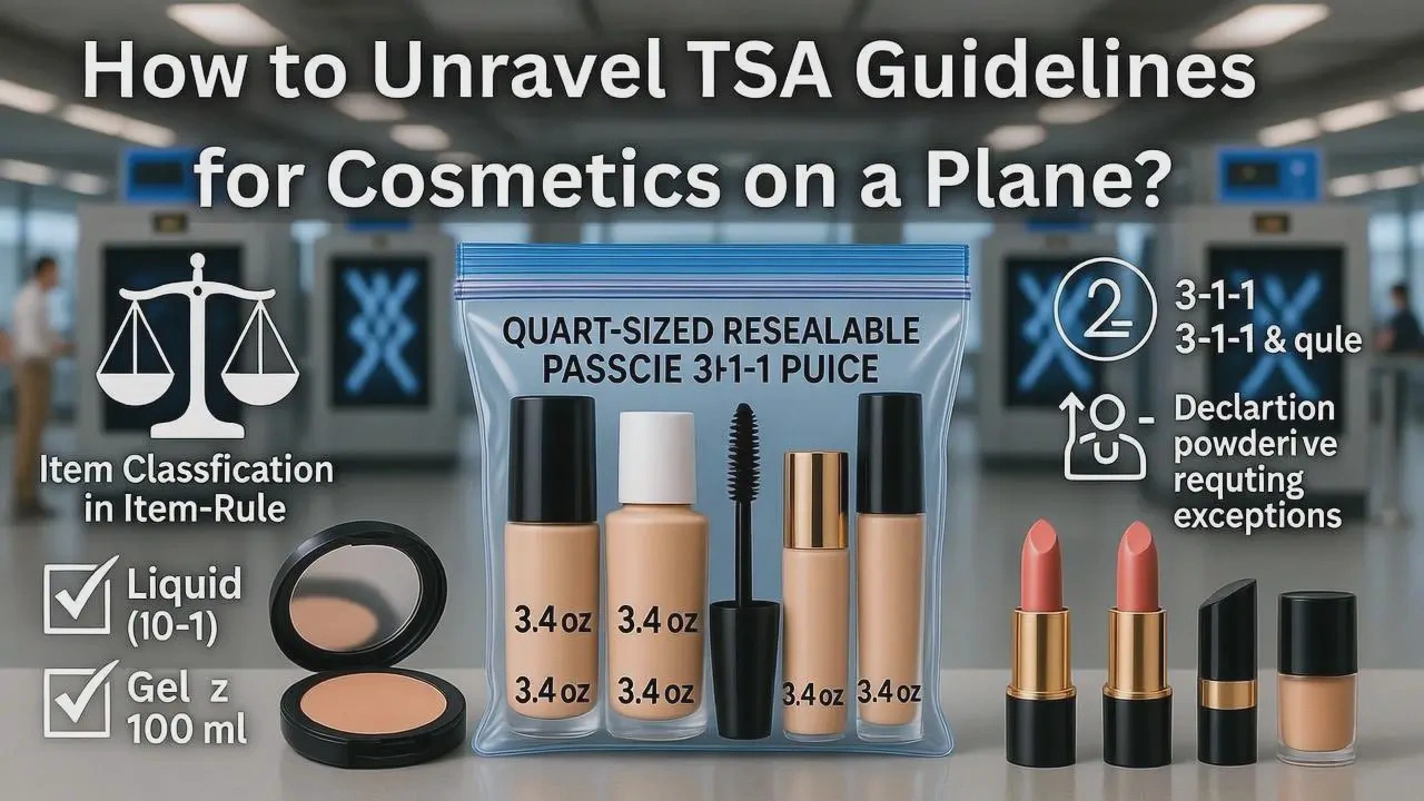 TSA cosmetics guidelines
