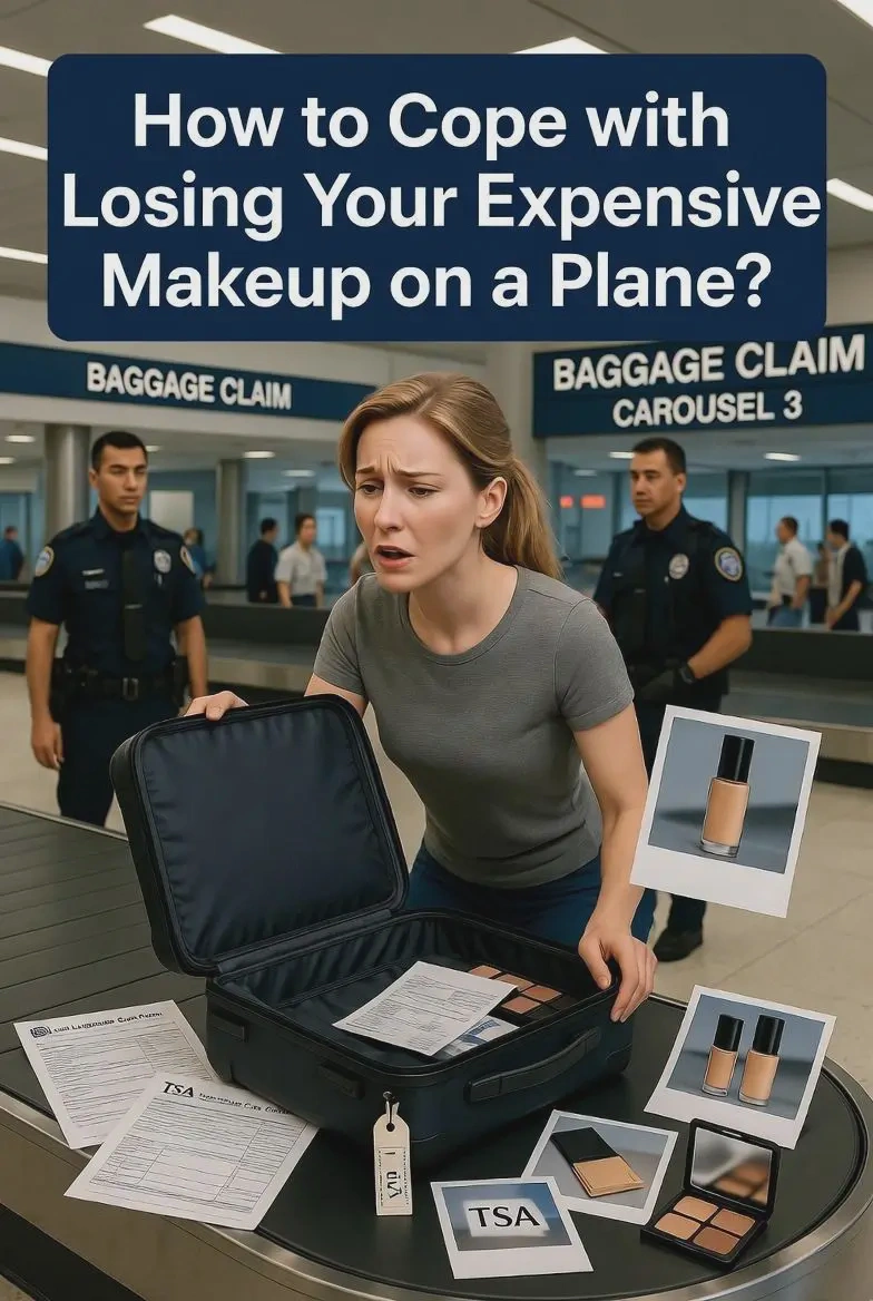 Lost makeup plane