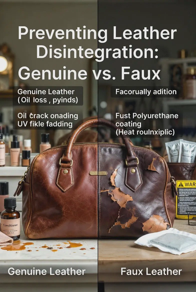 makeup bag leather care