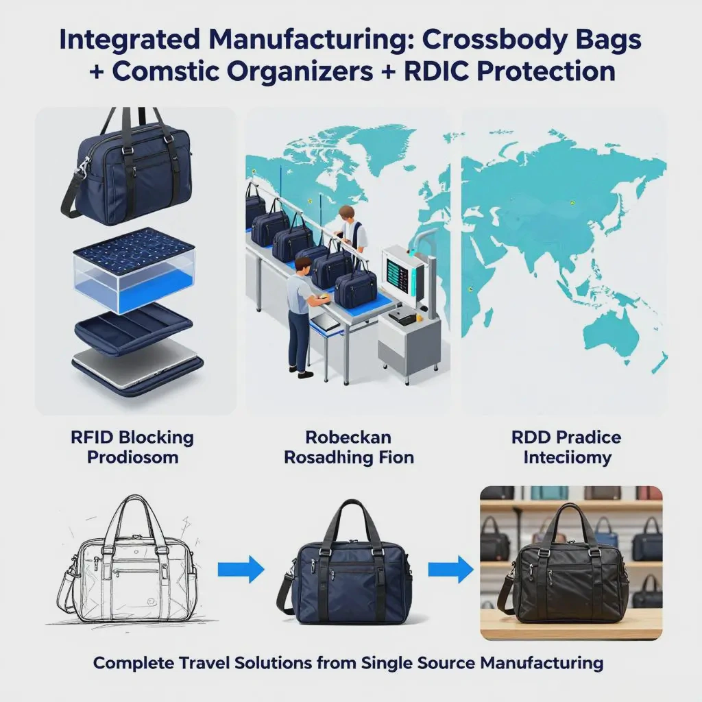 Complete Travel Solutions from Single Source Manufacturing(1)