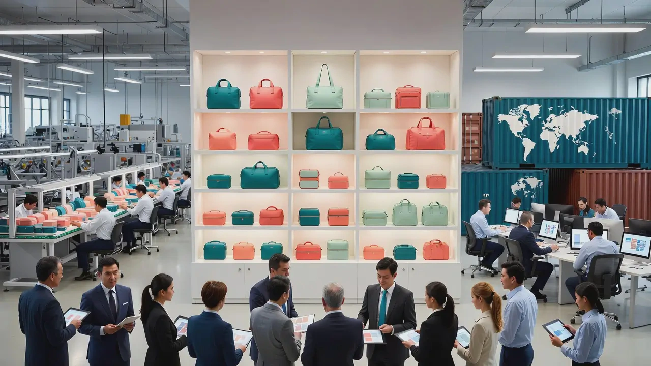 Fun & Functional Travel Bags Manufacturing 2024