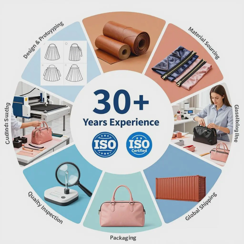 END-TO-END MANUFACTURING PROCESS