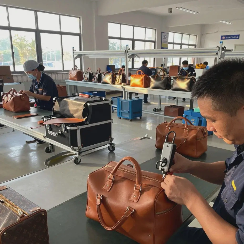 LEATHER TOILETRY BAG MANUFACTURING EXCELLENCE(1)