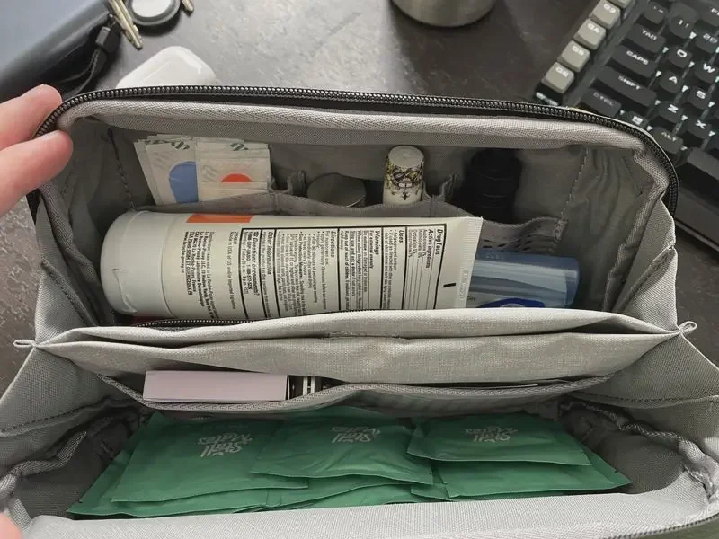 SEALED  DRY  PROTECTED