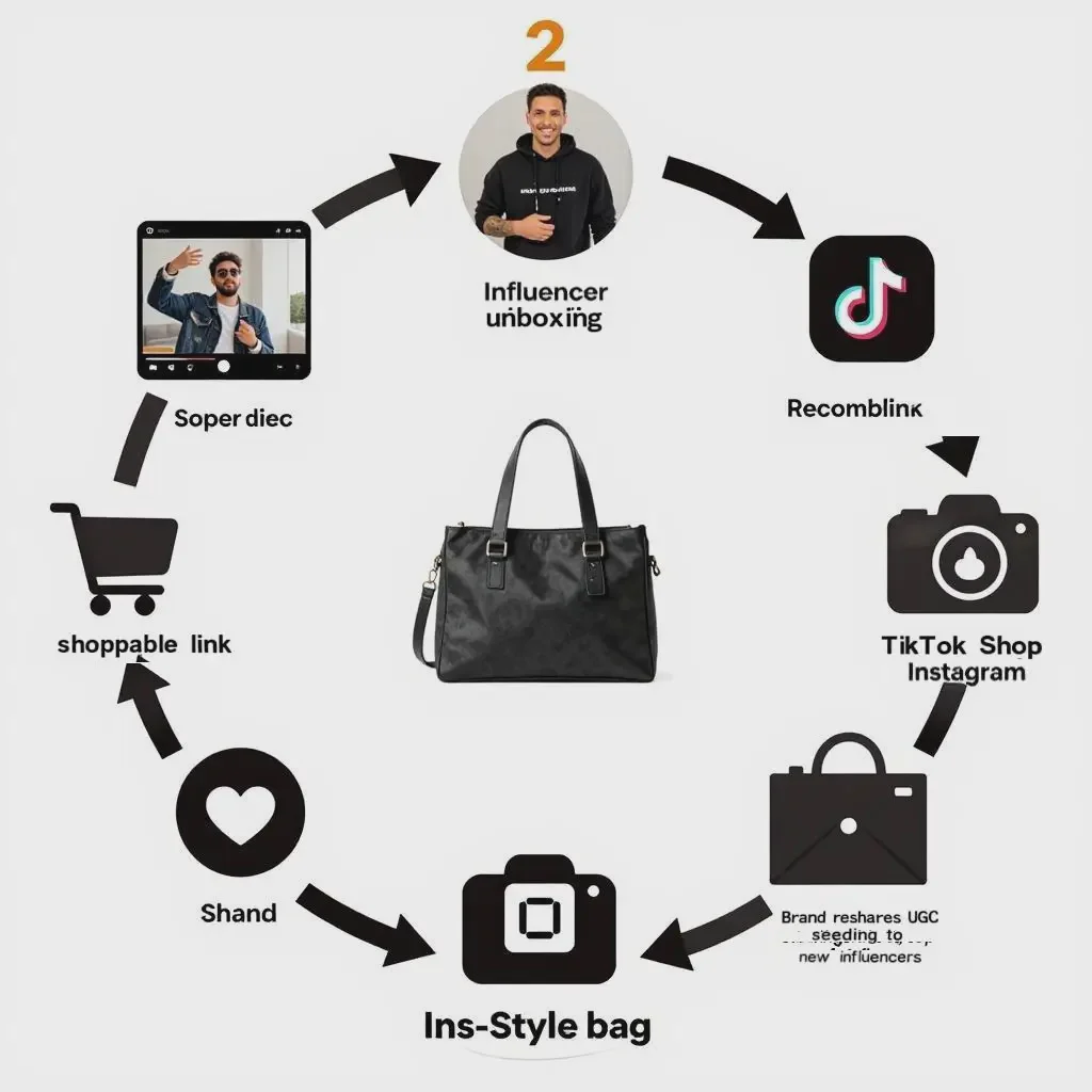 THE VIRAL CYCLE HOW A BAG TRENDS
