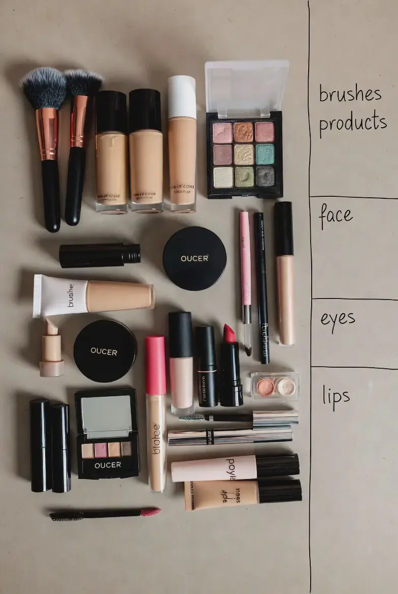 makeup collection