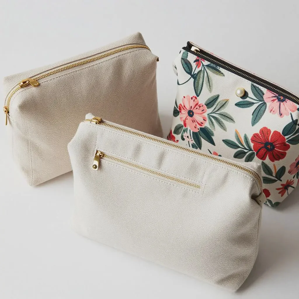 waterproof cosmetic bag zippers(1)