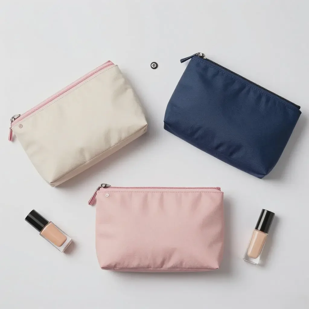 cosmetic bag hardware