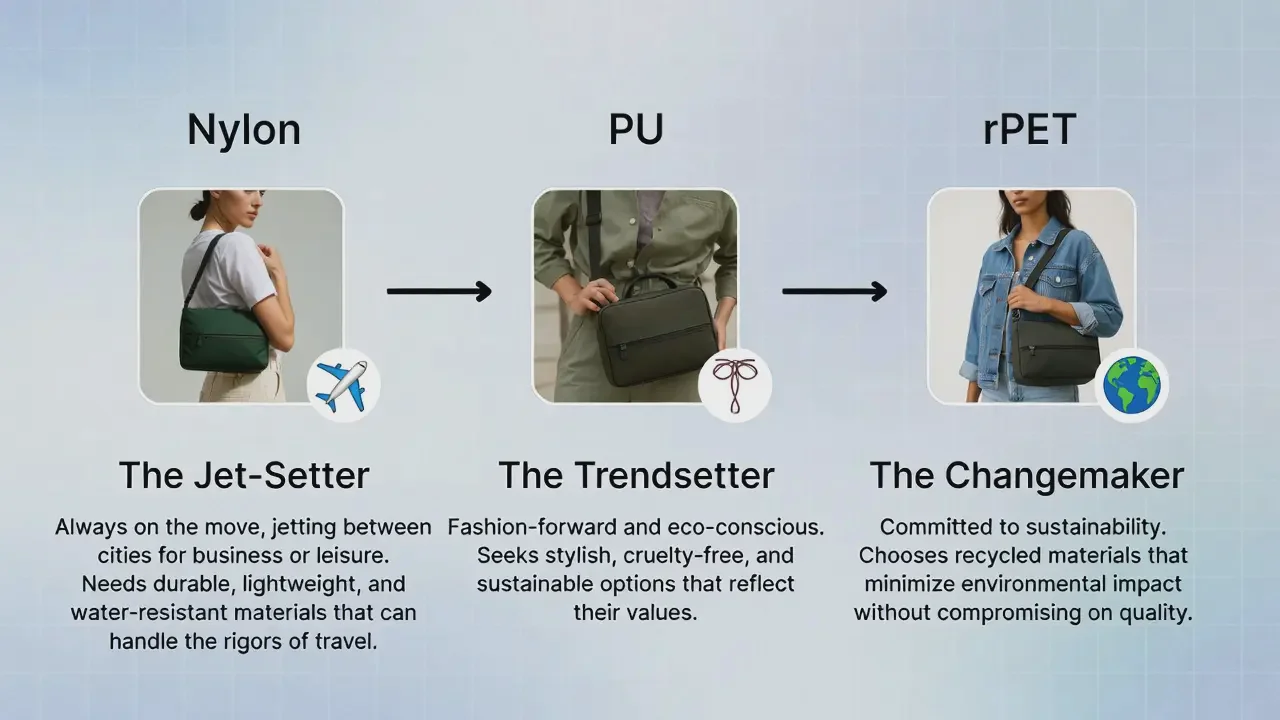 nylon makeup bag pros and cons