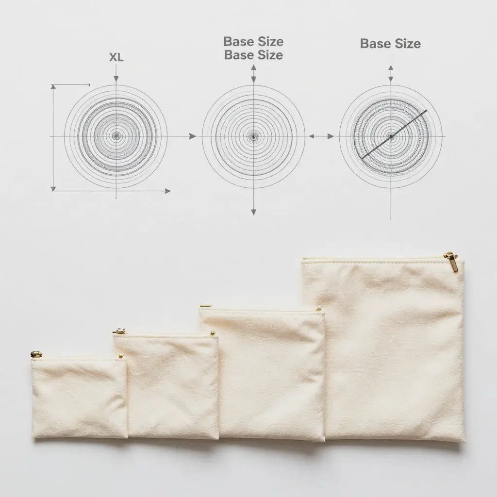 cosmetic pouch pattern grading(1)(1)