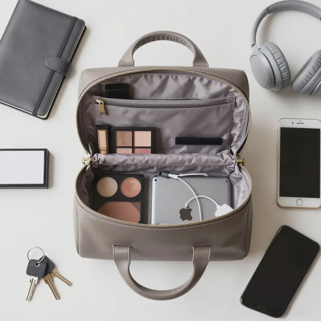 Multifunctional makeup bag(1)