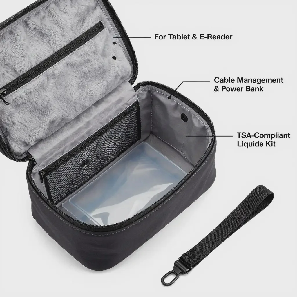 Desk to dinner makeup bag(1)