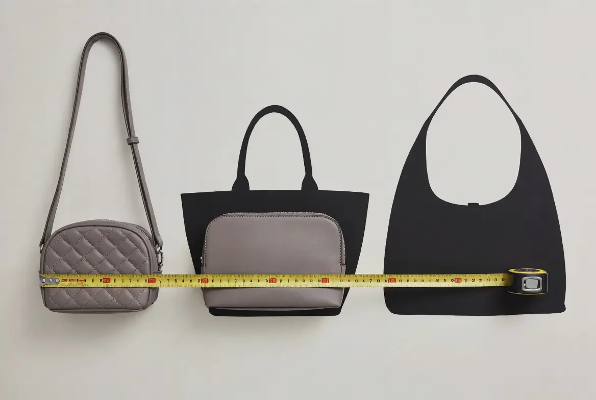 Portable makeup bag guide