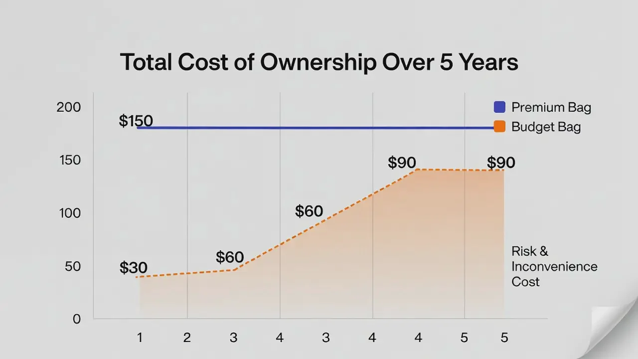 travel bag value analysis