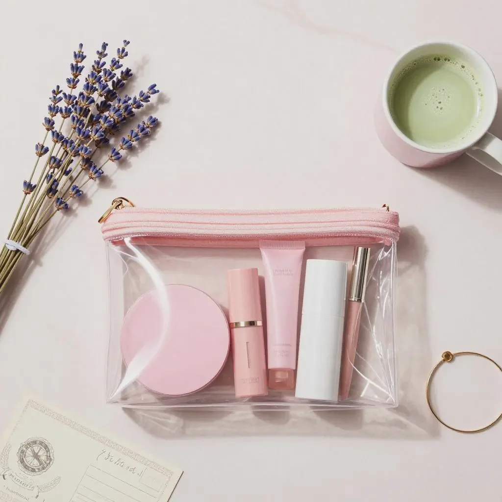 Ins-style makeup bag styling(1)