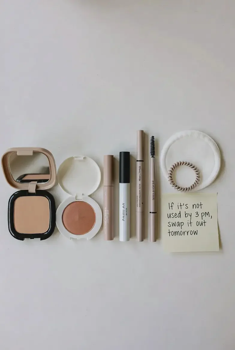 mini makeup bag essentials