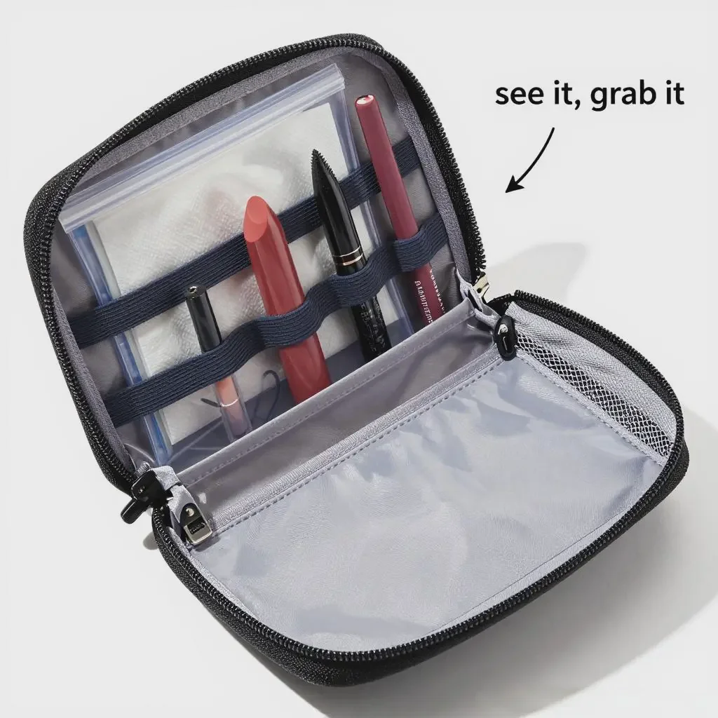 handbag organization tips