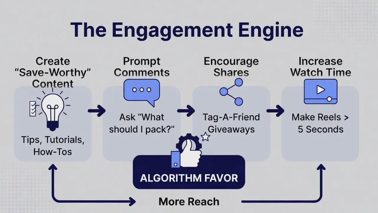 TikTok makeup bag videos