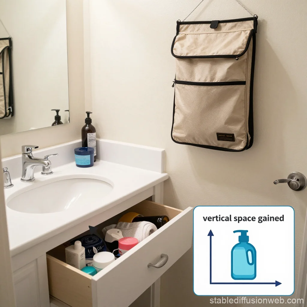 space-saving storage