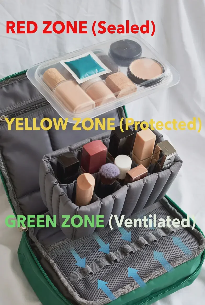 travel bag for high humidity