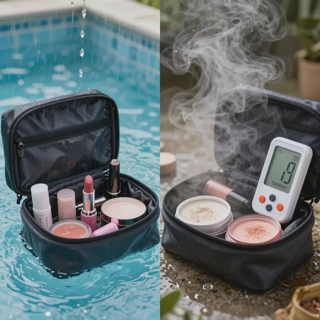 Southeast Asia waterproof makeup bag(1)