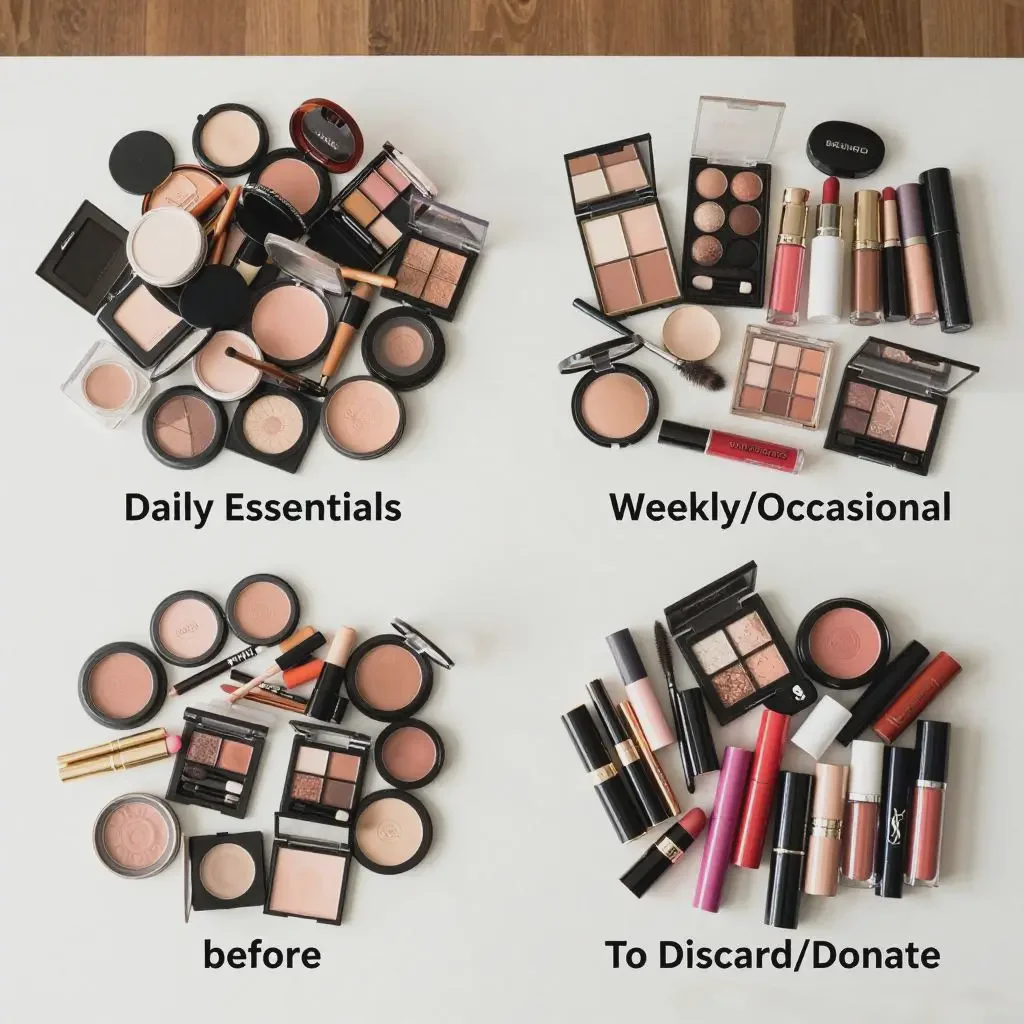 Quick Makeup Routine(1)