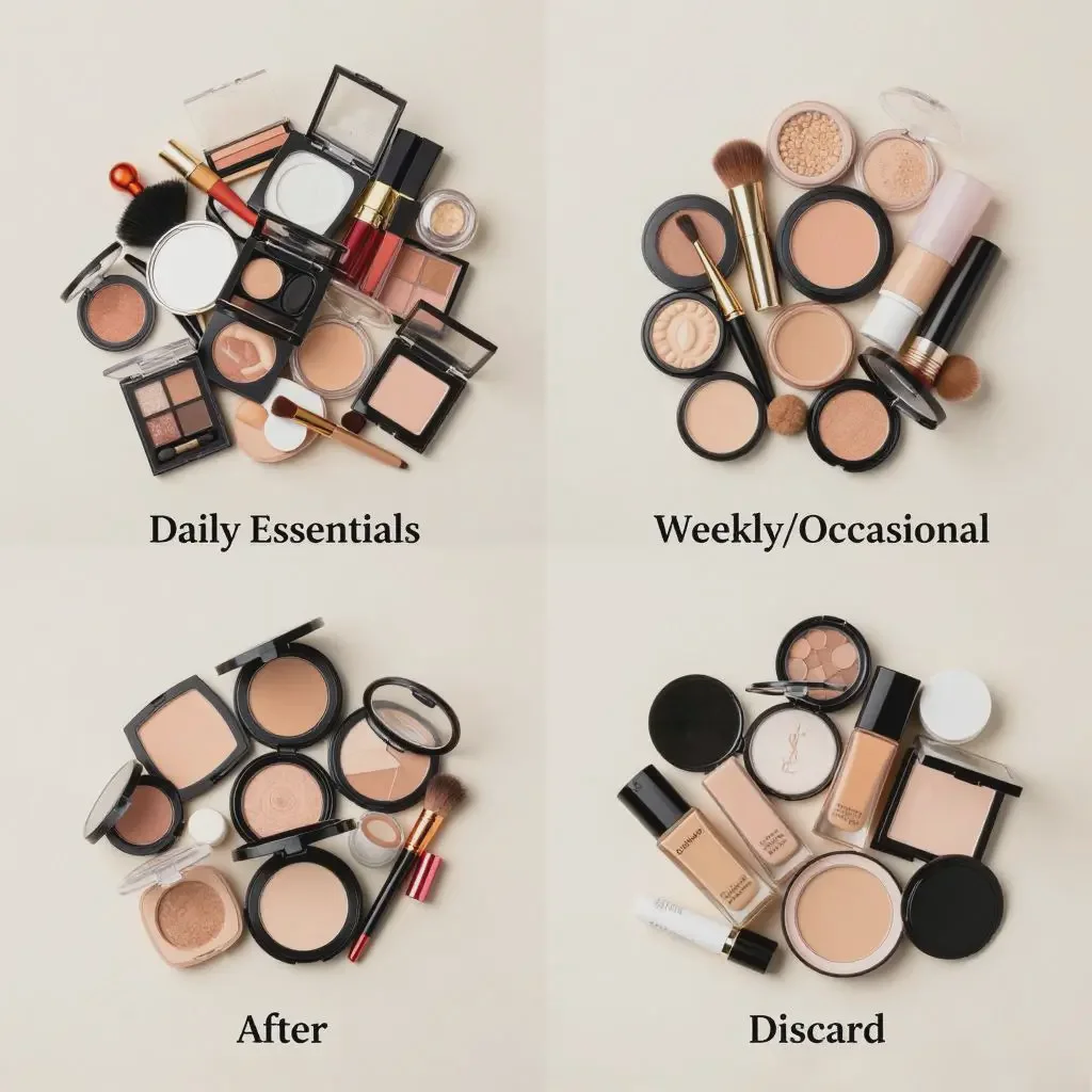 Makeup bag zoning method(1)