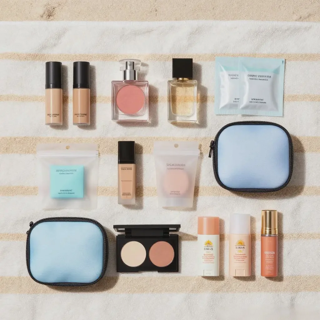 Tropical travel cosmetic protection(1)