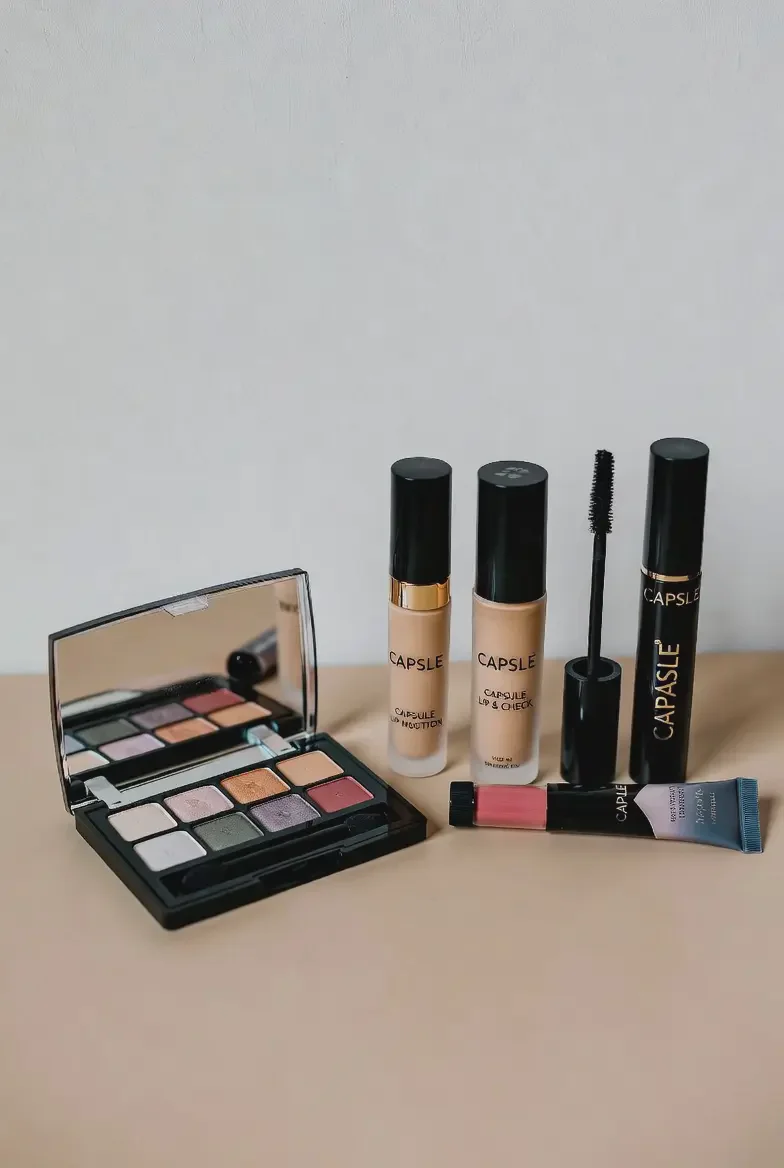 Packing makeup for travel