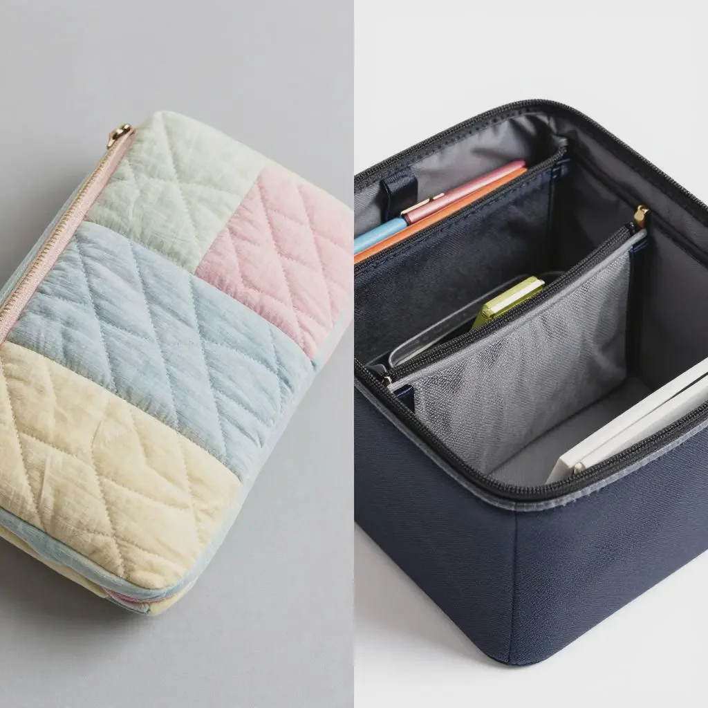 Ins style makeup bag