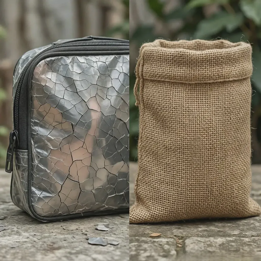 Vegan leather toiletry bags(1)