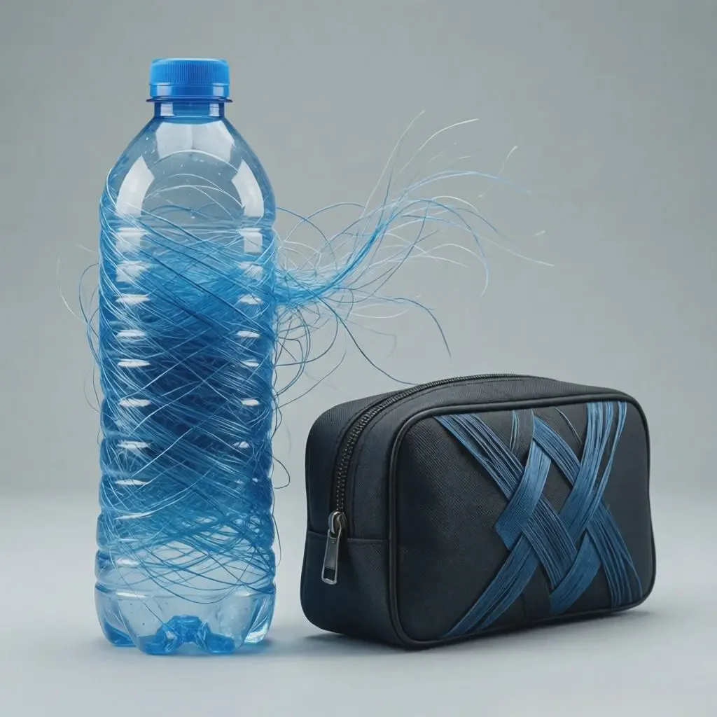 Biodegradable cosmetic bags