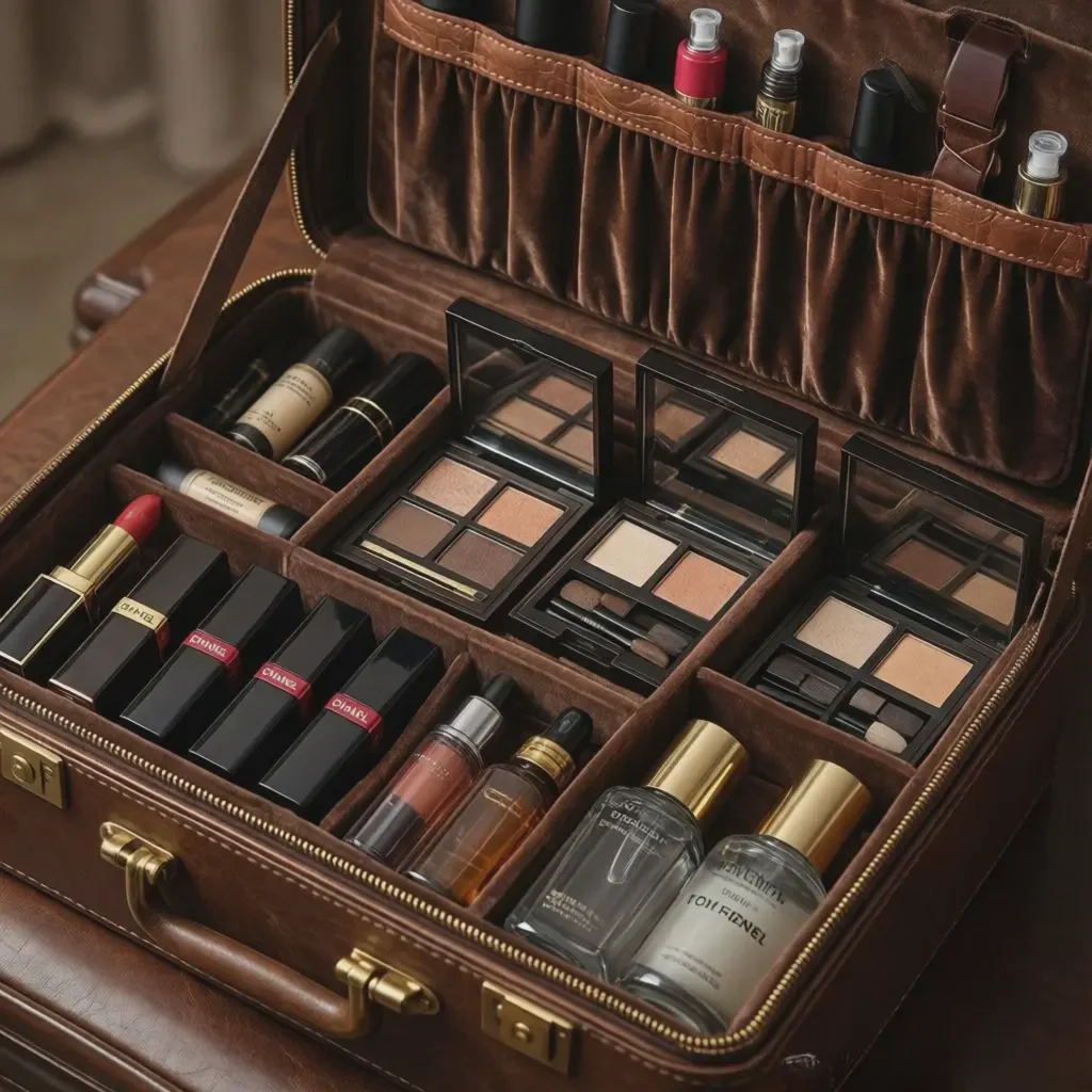 Best bag for expensive makeup