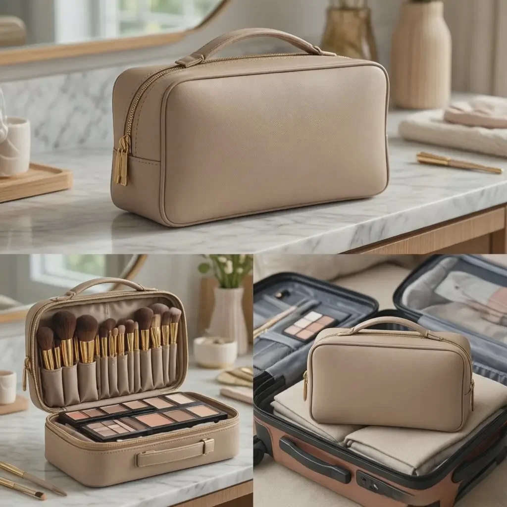 travel makeup bag design 2026