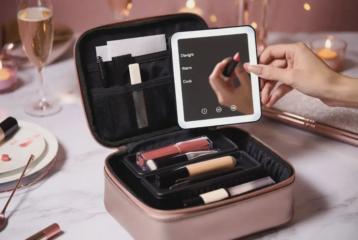 emergency makeup rescue bag